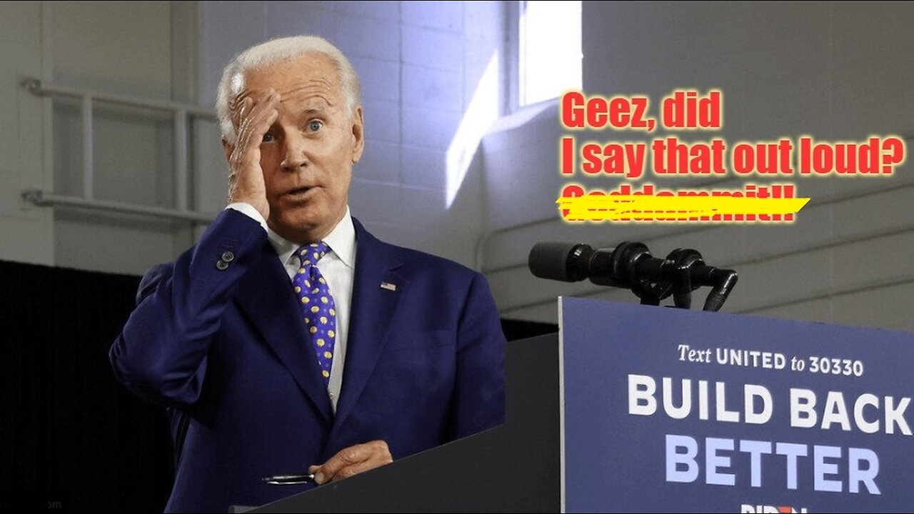 Joe Biden says marriage is between 1 man and 1 woman NO 🌈