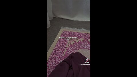 Allah Wants You To Pray More