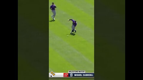 Miguel Cabrera Hit #3,000 #mlb #baseball