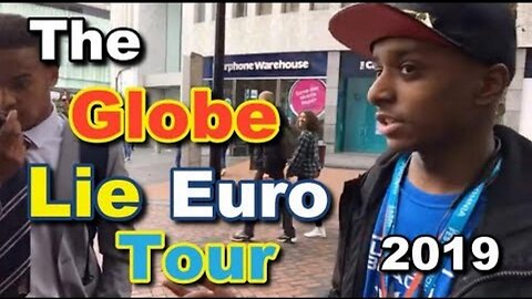 3 globe believing guys walk into the town square, none come back...