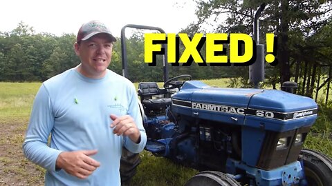 #156 "Fixed" The Farmtrac 60 Steering (Actually Didn't Fix Anything)