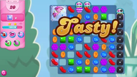 Candy Crush Saga Level 678
