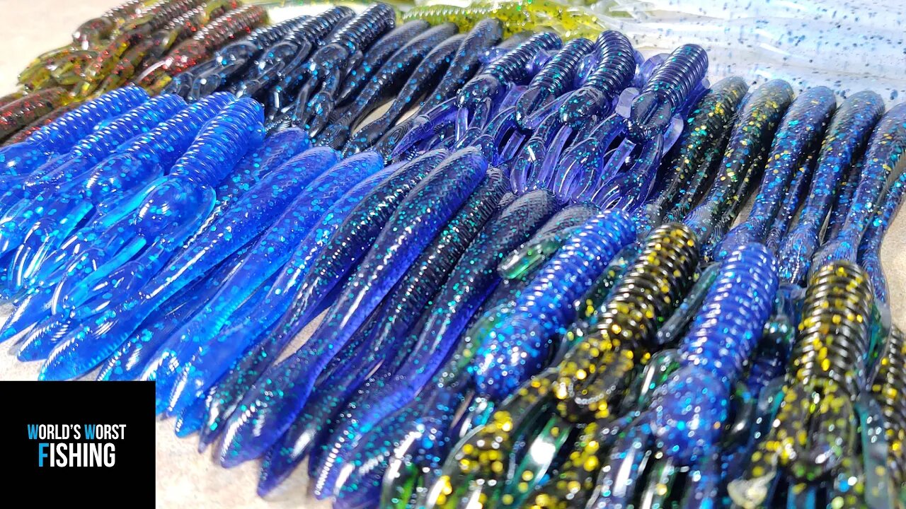 TOP 7 COLORS For The Bait-Maker; Beginner Level