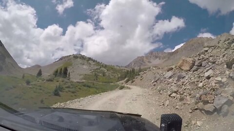 Colorado trails #coloradotrails #toyota #4Runner #ophirpass #roadtrip
