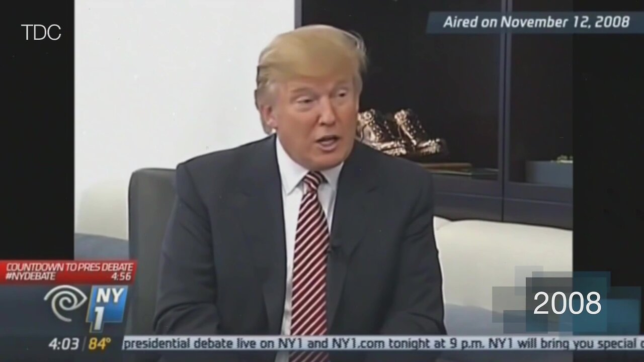 Donald Trump retires name "Crooked Hillary", also called Clinton a "Wonderful Woman" in 2008