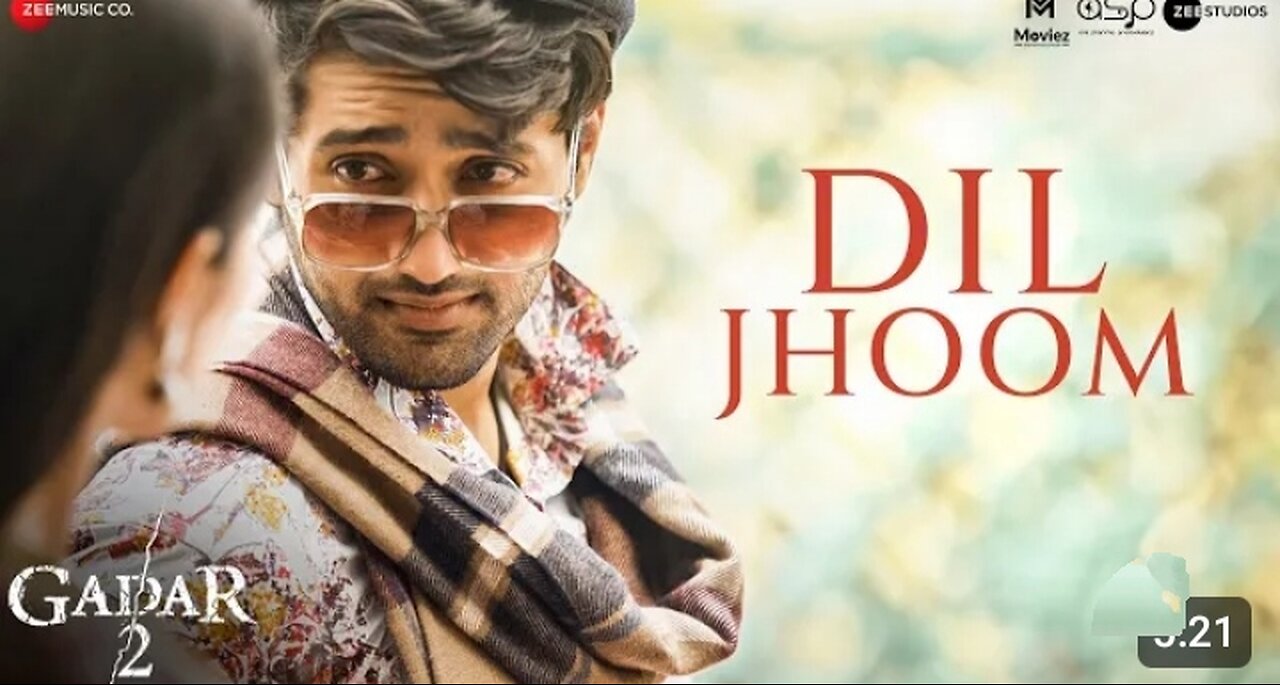Dil Jhoom | Gadar 2 | Arijit Singh | Sunny Deol, Utkarsh Sharma, Simratt K | Mithoon, Sayeed Quadri