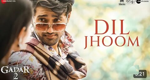 Dil Jhoom | Gadar 2 | Arijit Singh | Sunny Deol, Utkarsh Sharma, Simratt K | Mithoon, Sayeed Quadri