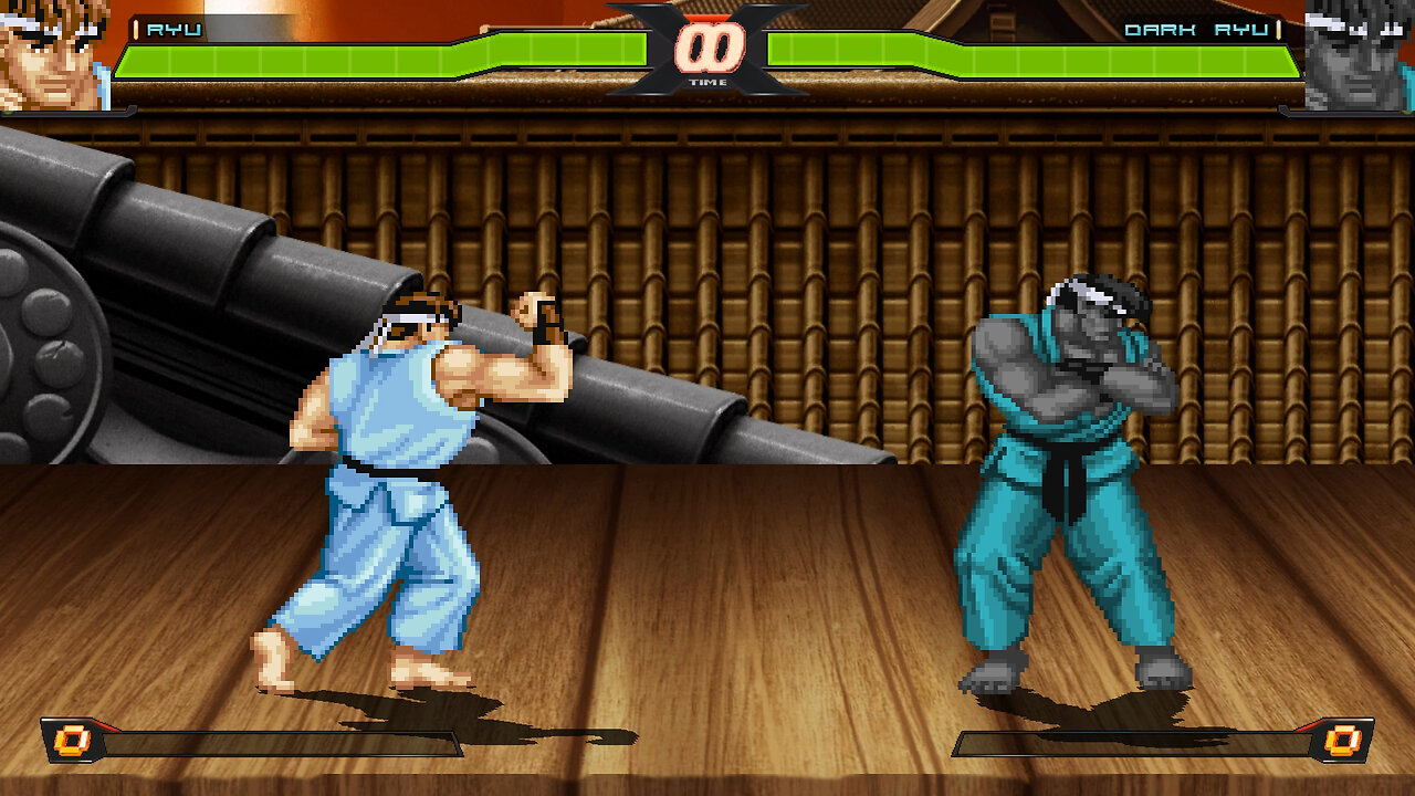 MUGEN - Ryu vs. Dark Ryu - Download