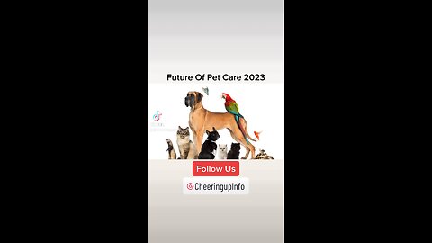 Future of pet care 2023