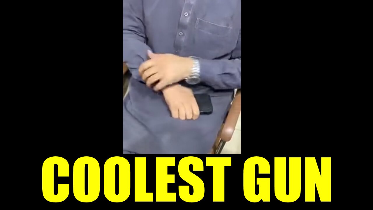 The Coolest Gun In The World