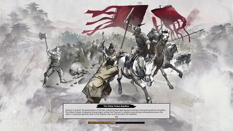 Benchmark: XFX Radeon RX 580 GTS 8GB + Ryzen 7 2700 - Total War Three Kingdoms 1440p Campaign