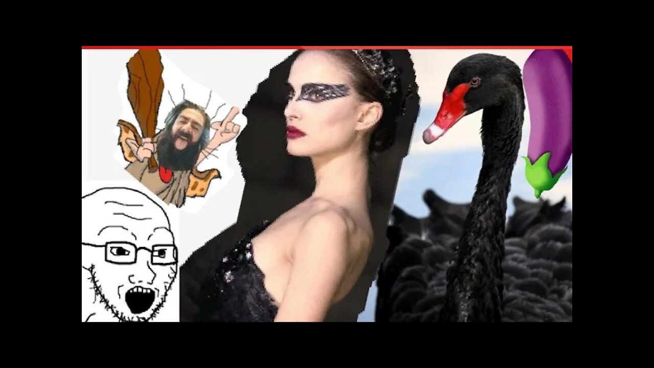CISNE AFRO ATACA MACHO TOXICO NO PARK ELE QUERIA AFOGAR O GANSO