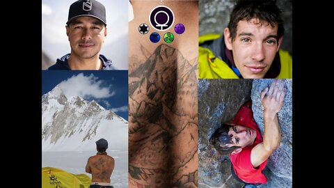 Ele levou o alpinismo a um nível totalmente novo #RogerioSouza