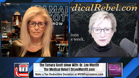 The Tamara Scott Show Joined by Dr. Lee Merritt