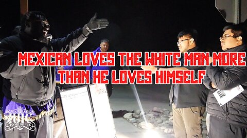 MEXICAN LOVES THE WHITE MAN MORE THAN HIMSELF!!!