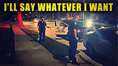 HARSH: "You Can Record, But We Don't Need Comments" | On Em Like A Backpack First Amendment Audit