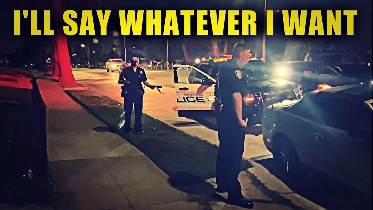 HARSH: "You Can Record, But We Don't Need Comments" | On Em Like A Backpack First Amendment Audit