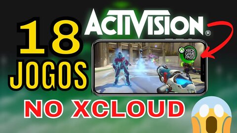 18 JOGOS da ACTIVISION que DEVEM CHEGAR no XCLOUD?!
