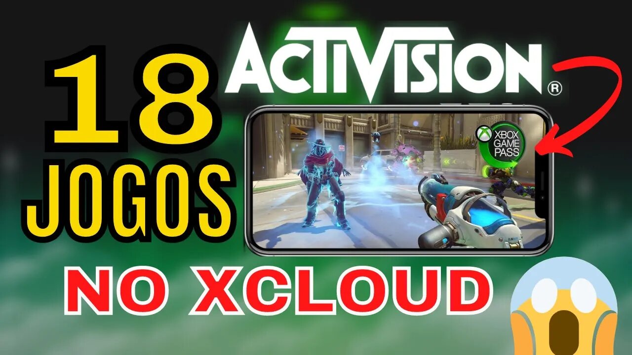 18 JOGOS da ACTIVISION que DEVEM CHEGAR no XCLOUD?!