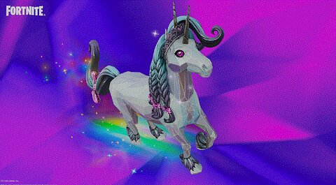 DIAMOND PONY (Gaming Legends Series)-Fortnite
