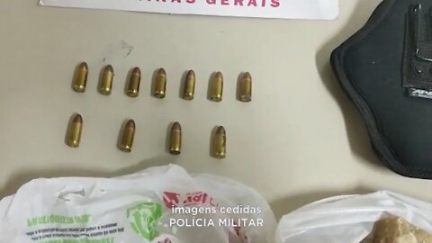 Polícia localiza crack e maconha no bairro Novo Horizonte em Teófilo Otoni