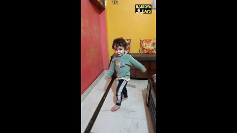 Cute Indian Baby Boy Krishna in playing mood 🥰