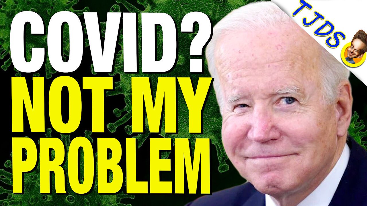 Biden GIVES UP on Solving COVID