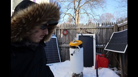 Power. The Bohemian Way. wood, solar, and propane. The Bohemian Way