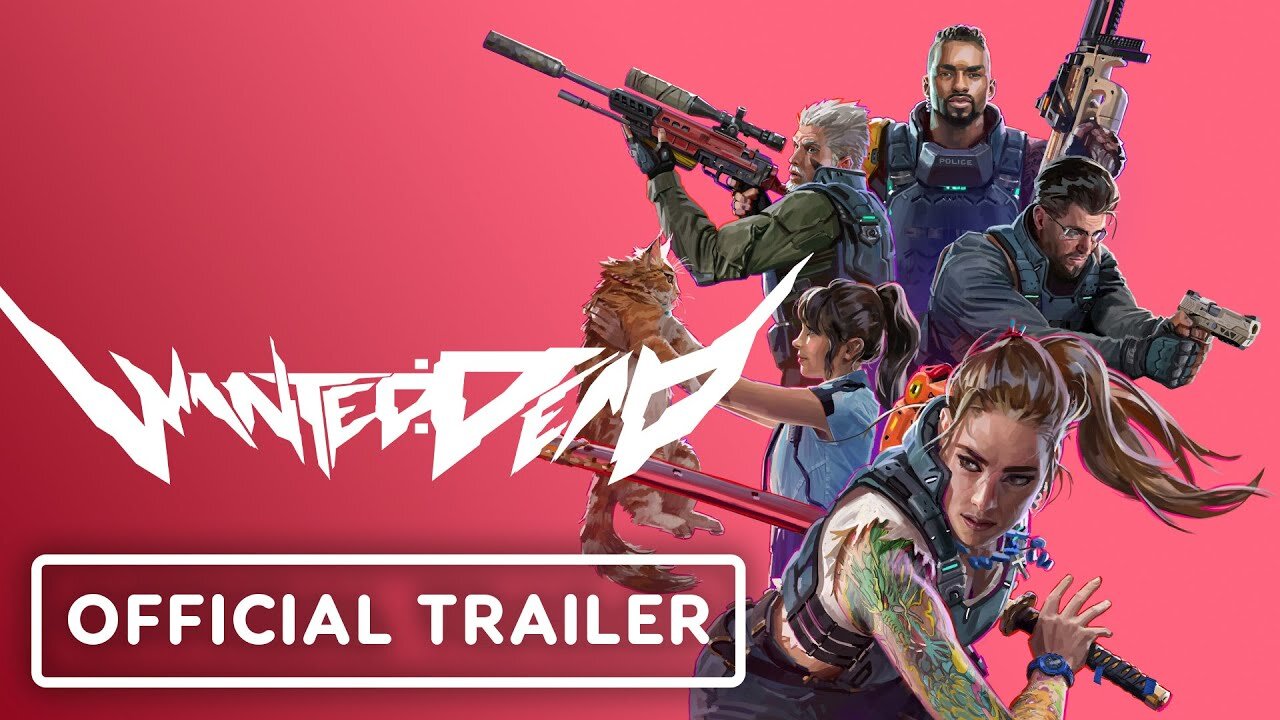 Wanted: Dead Trailer