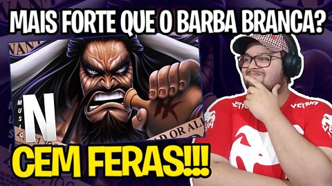 REACT Cem Feras | Kaidou (One Piece) | Neko