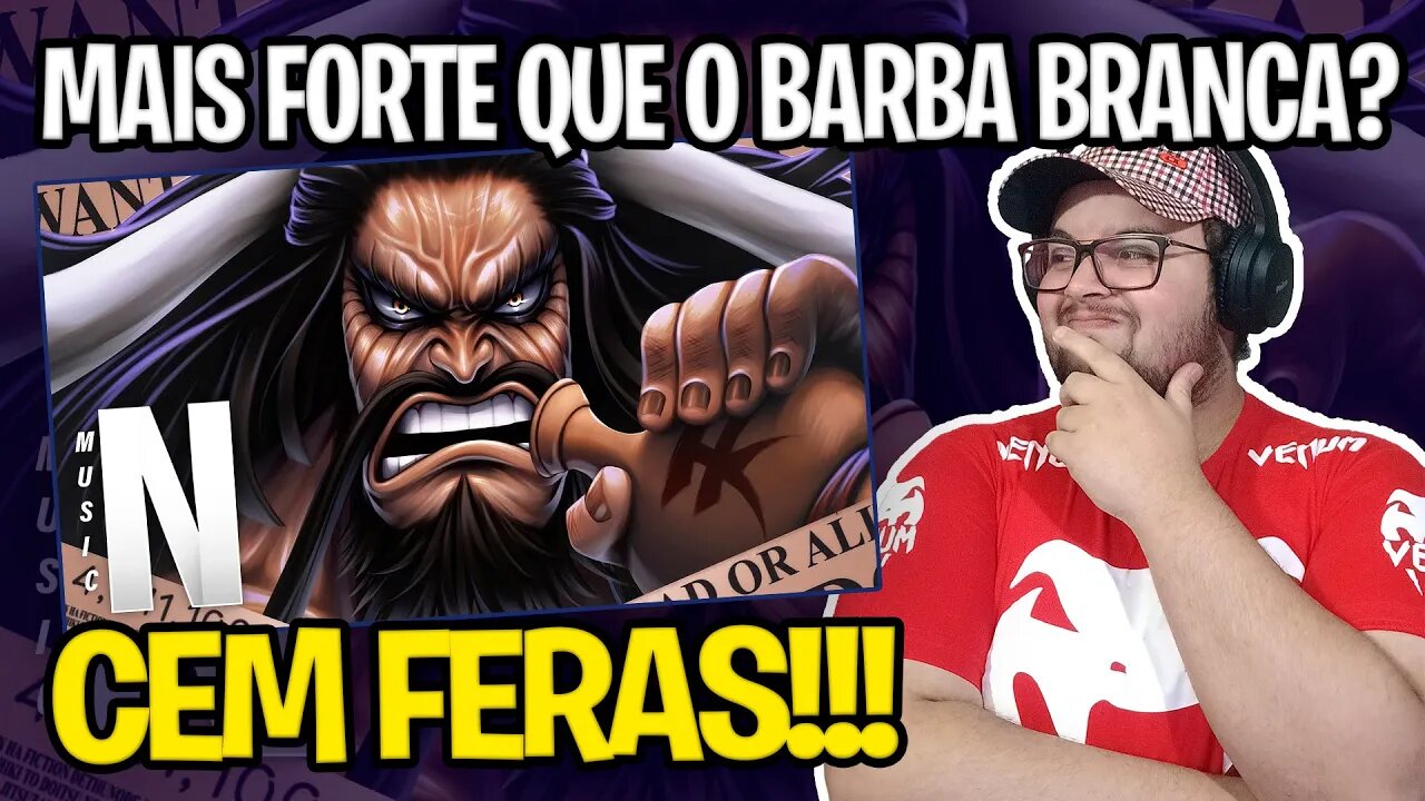 REACT Cem Feras | Kaidou (One Piece) | Neko