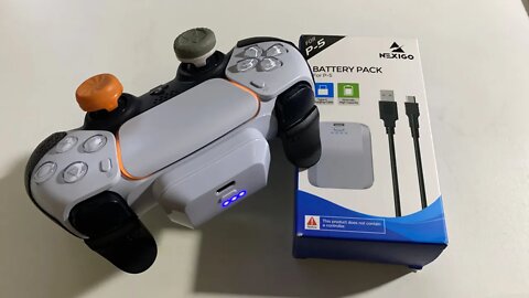 NexiGo PS5 Dualsense Extended Rechargeable Battery Pack Review