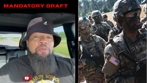 Black People Reacts To Joe Biden's 2024 Military Draft #4