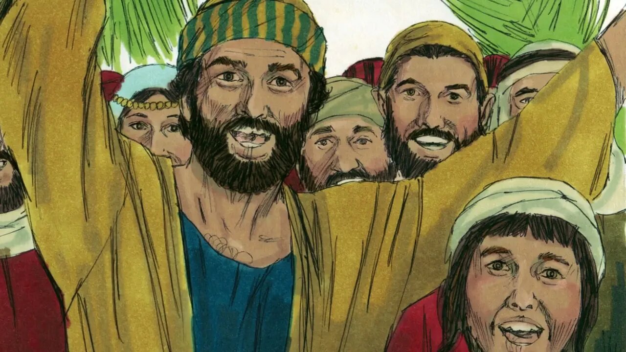 Kulina (Brazil) - Luke 19:28-44 “Triumphal Entry” [culBR]