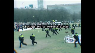 The Netherlands Start 2022 in a Totalitarian Nightmare