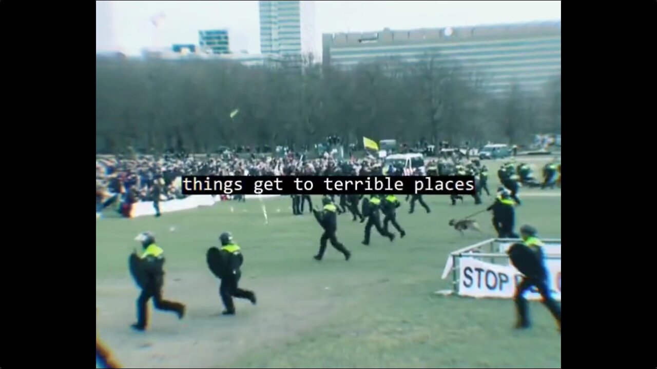 The Netherlands Start 2022 in a Totalitarian Nightmare