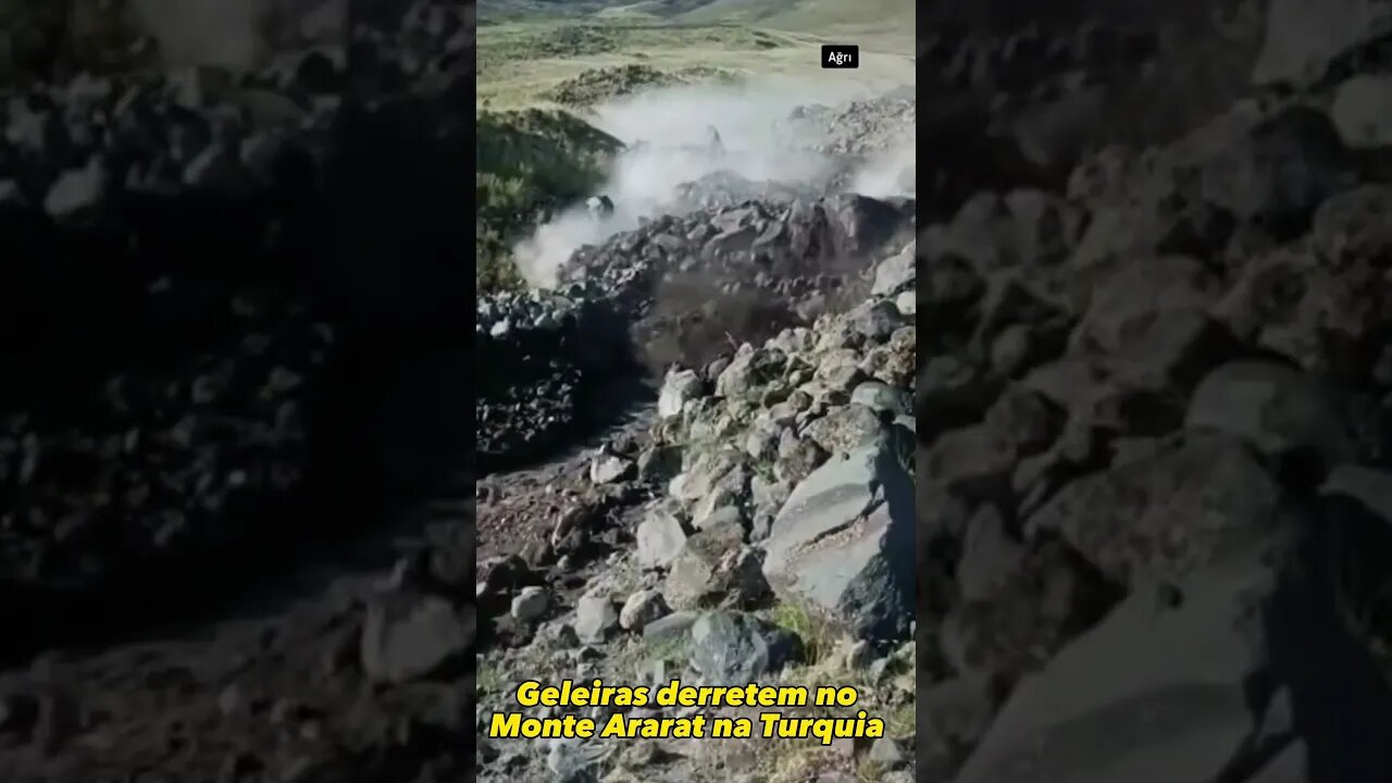 Geleiras derretem no Ararat