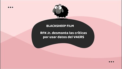 RFK Jr. desmonta las críticas por usar datos del VAERS