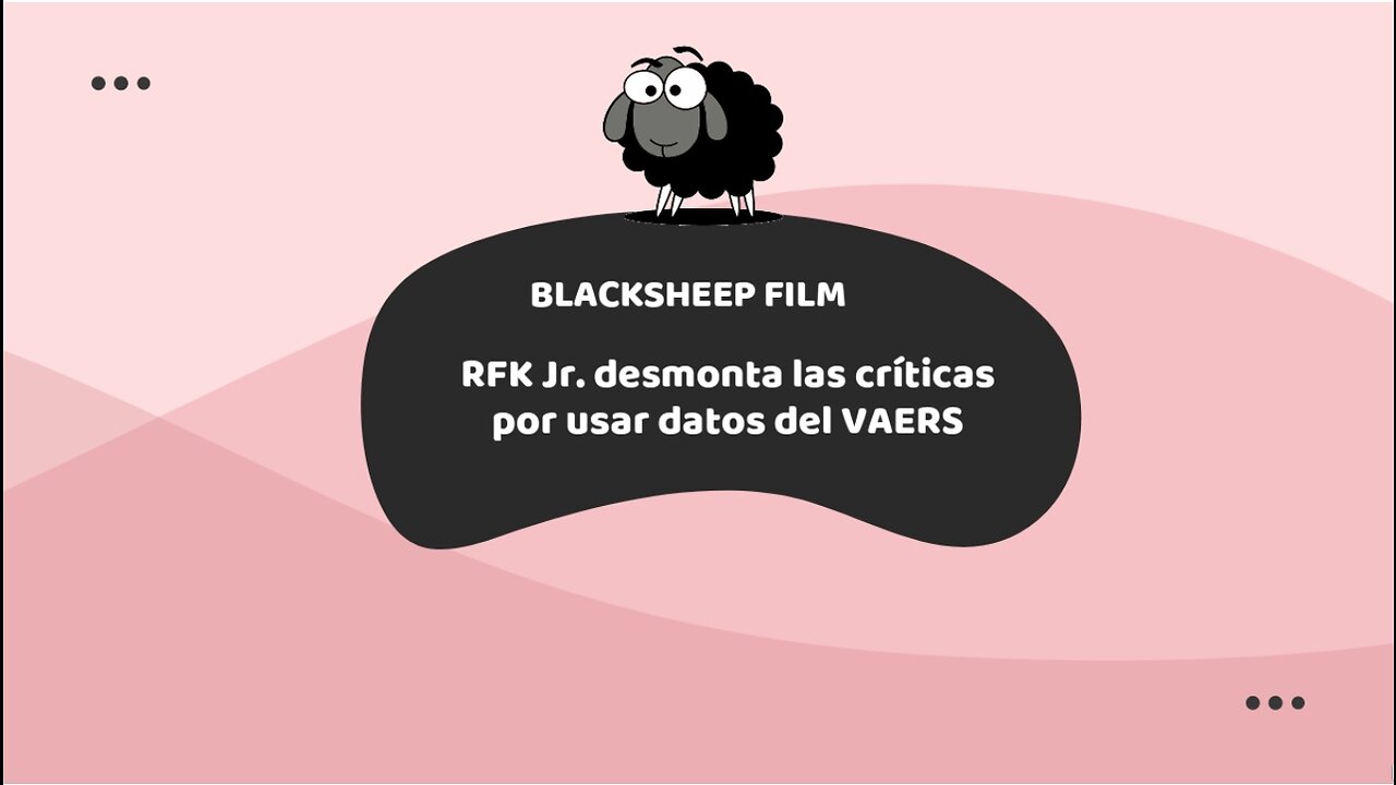 RFK Jr. desmonta las críticas por usar datos del VAERS