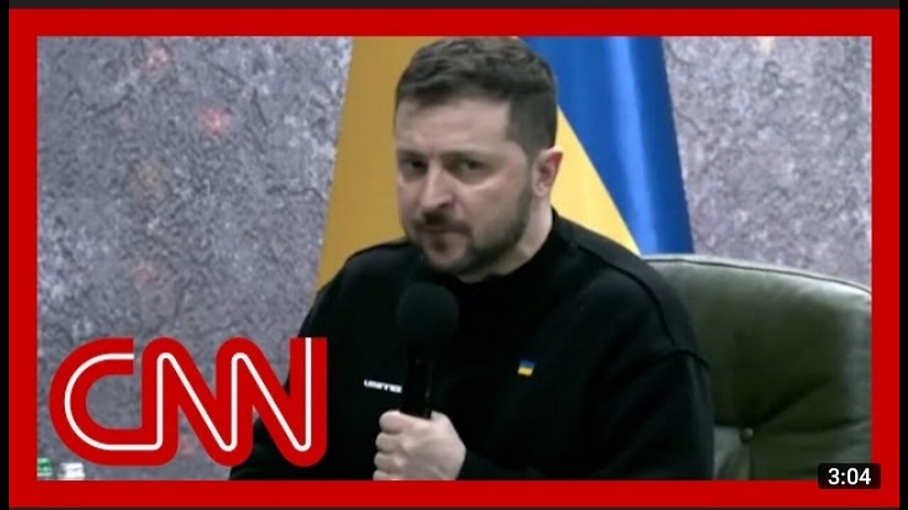 VIDEO OF ZELENSKY GOES VIRAL. SEE WHAT WAS EDITED OUT