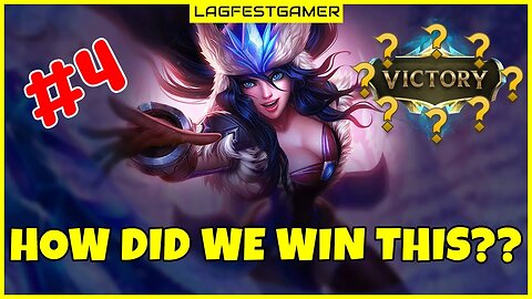 How Did We Win This?? #4 - Sivir League of Legends ARAM Gameplay