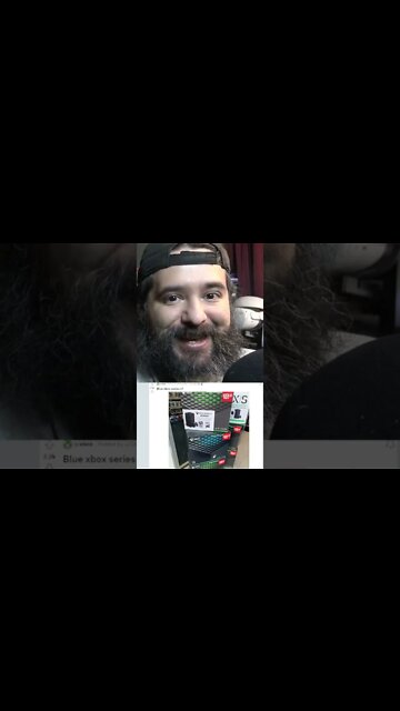 This is a WEIRD XBOX Series X BOX!