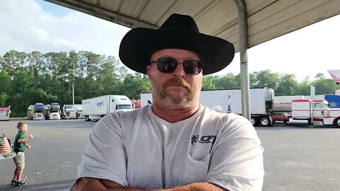 Meet Cowboy and his thoughts about freedom Florida United Convoy