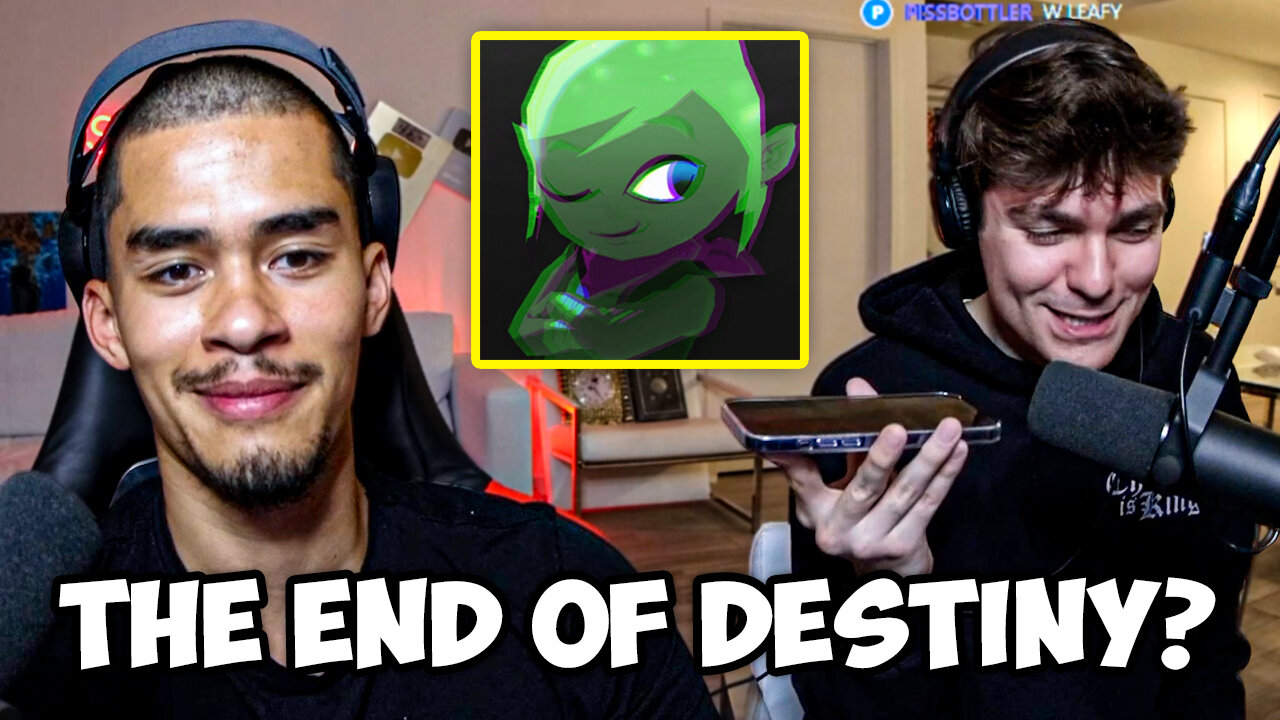 LeafyIsHere Calls SNEAKO To Thank Nick