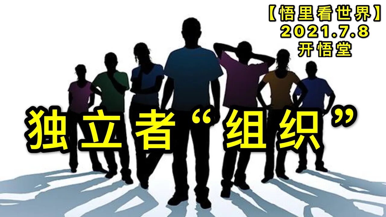 KWT2056独立者“组织”20210708-2【悟里看世界】