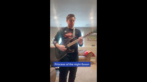 Princess of the night-Saxon