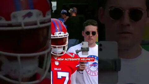 Brand New Buffalo Bills Helmets #nfl #bills #shorts
