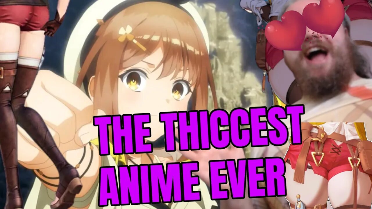 THE THICCEST ANIME EVER | Atelier Ryza: Ever Darkness & the Secret Hideout Anime Episode 1 reaction