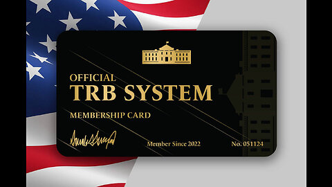 TRB TRUMP GOLDEN CHECK Good Sale