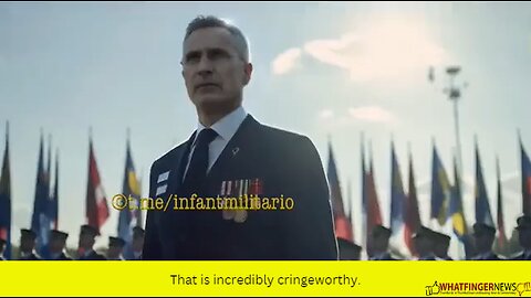 That is incredibly cringeworthy.